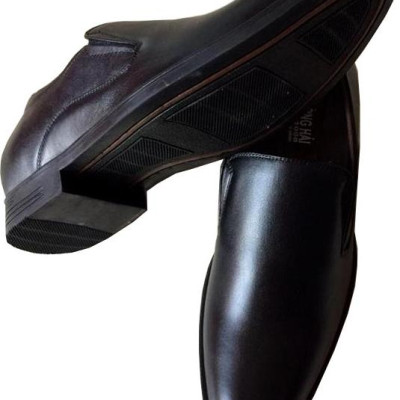 Giày tây tăng chiều cao Trường Hải da bò cao cấp cao 6.5 cm GT0591