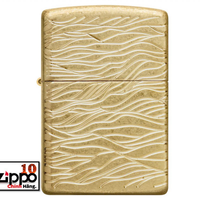  Bật lửa Zippo 46273 Luxury Waves Design - Chính hãng 100%