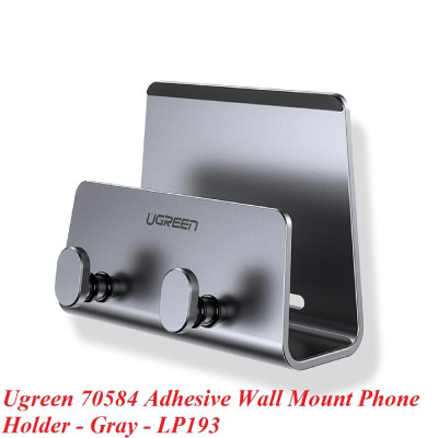 Ugreen UG70584LP193TK Màu Xám Giá Đỡ Điện Thoại Máy Tính Bảng Gắn Tường Tiện Dụng - HÀNG CHÍNH HÃNG