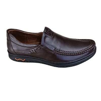 Giày Mọi Nam Da Bò Thật HÀ NAM Cao Cấp GM2038