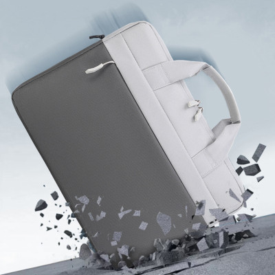 Túi xách chống sốc laptop máy tính surface, túi công sở nam nữ đeo chéo cặp đựng laptop