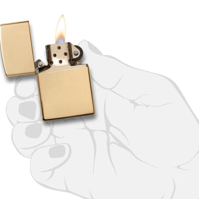 Bật lửa Zippo Armor High Polish Brass 169