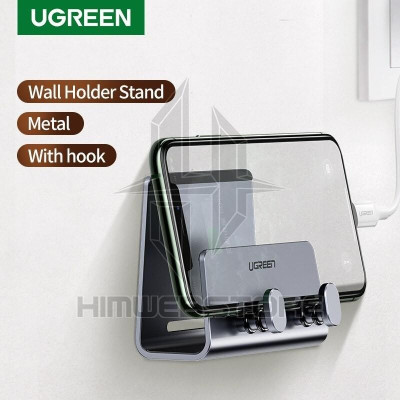 Ugreen UG70584LP193TK Màu Xám Giá Đỡ Điện Thoại Máy Tính Bảng Gắn Tường Tiện Dụng - HÀNG CHÍNH HÃNG