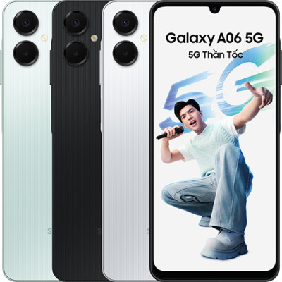 Điện thoại Samsung Galaxy A06 5G (4GB/64GB) - Hàng chính hãng