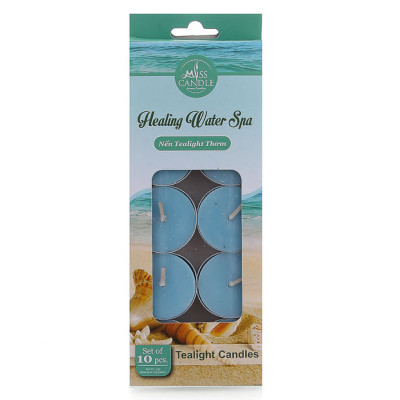 Combo 10 hộp nến tealight thơm Miss Candle FTRAMART EDC0368 (Lựa chọn 10 mùi hương)