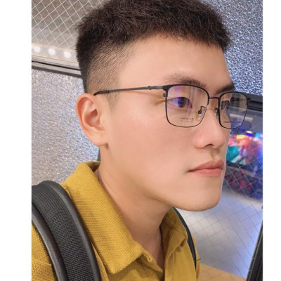 GỌNG KÍNH TITAN NAM (Titanium Pors Men) CHẤT LIỆU VƯỢT TRỘI SIÊU NHẸ SIÊU BỀN – P9017