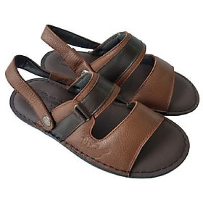 Giày Sandal Nam BIGGBEN Da Bò Thật Cao Cấp SD137