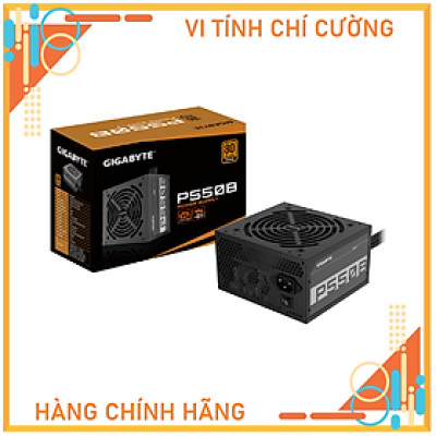 Bộ nguồn máy tính Gigabyte GP-P550B 550W 80 PLUS Bronze - Hàng Chính Hãng