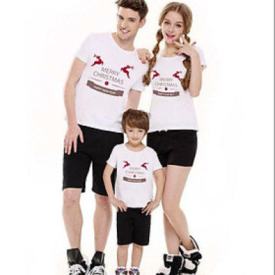 Đồ gia đình xinh xắn đi chơi Noel đẹp khỏi chê ( giá 1 bộ gồm 1 quần + 1 áo)