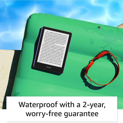 Combo Máy đọc sách All New Kindle Paperwhite 5 (11th Gen) và Bao da FOR KIDS (Bản KIDS, Không Quảng Cáo) - Hàng chính hãng