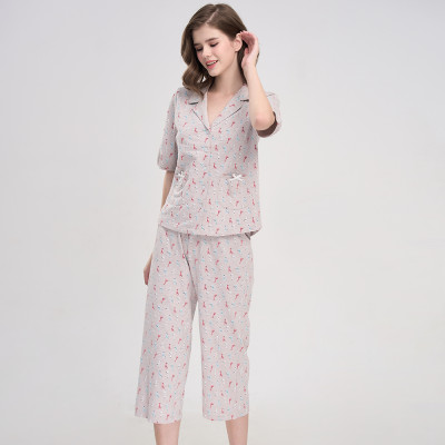 Bộ Đồ Thun Lửng Nữ Vincy Thoáng Mát BTL020W21