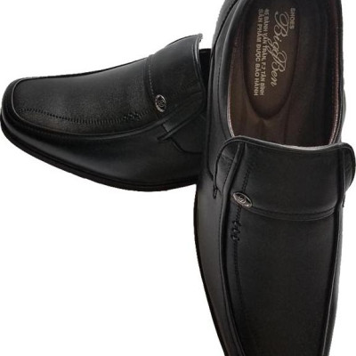 Giày Tây Tăng Chiều Cao Nam BIGGBEN Da Bò Thật Cao Cấp GT66