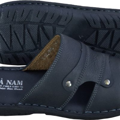 Dép bít mũi nam da bò thật HÀ NAM cao cấp GSB2043