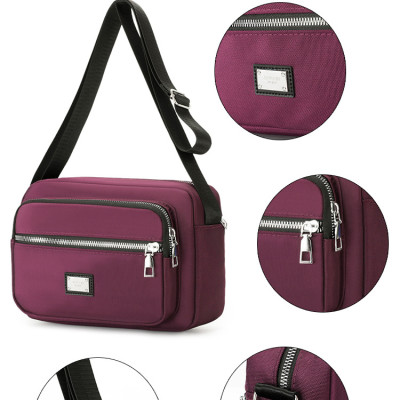 Túi Xách Nữ Đeo Vai Chéo Thời Trang Cao Cấp, Nhiều Ngăn Kéo Đựng Đồ Tiện Lợi, Nhiều Màu Sắc Lựa Chọn Cá Tính