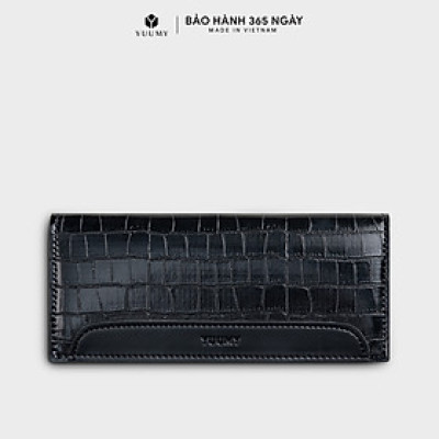 Ví Yuumy ( Thời trang nữ dáng dài nắp gập xinh xắn - Ví da Seasand YV90 )