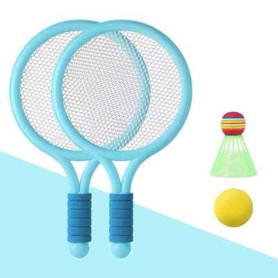 Bộ Đồ Chơi Thể Thao Vợt Cầu Lông 32cm, Vợt Tennis Trẻ Em, 1 Quả Bóng và Cầu Pickleball - HÀNG CHÍNH HÃNG MINIIN
