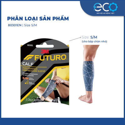 Băng hỗ trợ bó bắp chân cao cấp 3M Futuro 1 chiếc/hộp