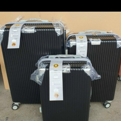 Bộ 3 cái Vali kéo du lịch gia đình Juno Sofa nhựa ốp góc chống va đập size 20, 24 và 28 đủ màu lựa chọn