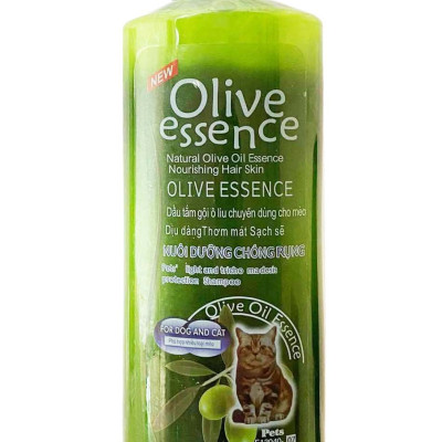 Sữa Tắm Dành Riêng Cho Chó Mèo OLIVE ESSENCE 450Gr