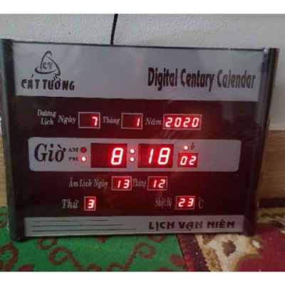 Đồng hồ lịch vạn niên Cát Tường 3A 