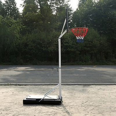 Trụ bóng rổ học sinh P034 điều chỉnh từ 2m5-3m2