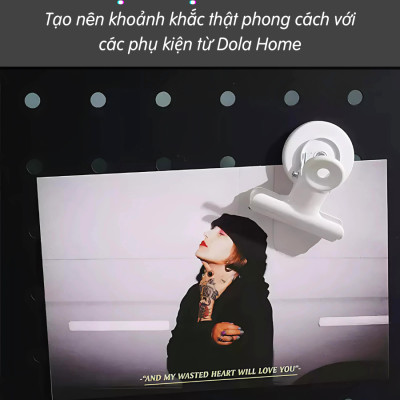 Bảng lỗ Pegboard decor gaming Dola Home để bàn phím, tay cầm chơi game, mô hình anime, setup bàn làm việc gọn gàng phong cách chất - Hàng Việt Nam chính hãng chất lượng cao