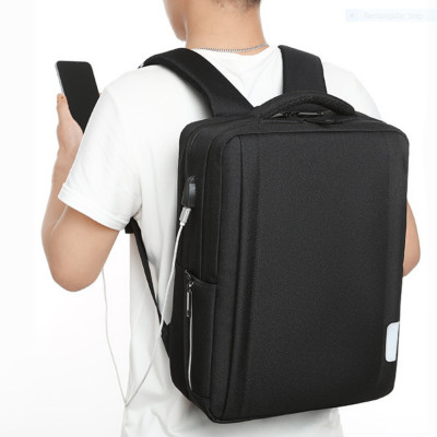 Balo nam thông minh chống trộm chống nước cao cấp phong cách mới 17,3 inch