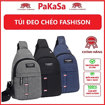 Túi Đeo Chéo Fashion Thời Trang, Túi Đeo Chéo Nam Nữ Tiện Lợi - Hàng chính hãng