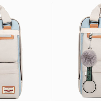 Balo vải nữ cao cấp Classic Diamond