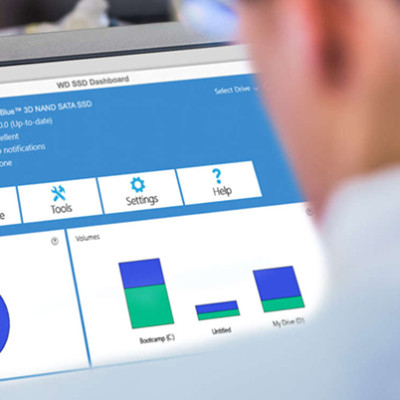 Ổ Cứng SSD WD Blue 3D NAND 1TB WD WDS100T2B0A (2.5 inch) - Hàng Chính Hãng