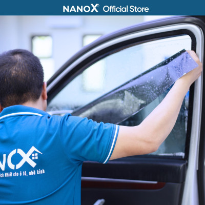 Phim cách nhiệt ô tô 7 chỗ siêu chống nóng dán kính trọn gói cả xe cao cấp NanoX