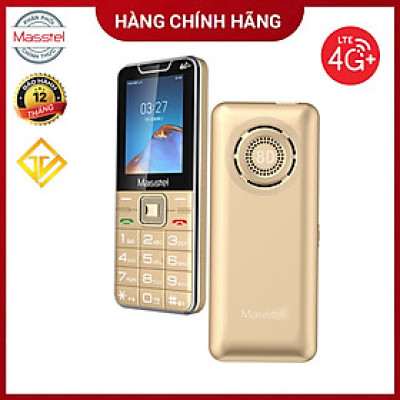 Điện thoại Masstel Izi 56 4G (LTE) Gọi HD Call ,Pin khủng ,loa lớn - Hàng Chính Hãng