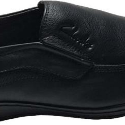 Giày Mọi Nam BIGGBEN Da Bò Thật GM147