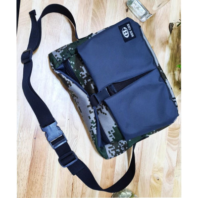  Túi xách đeo chéo nam nữ unisex thời trang Hàn quốc BEE GEE 086