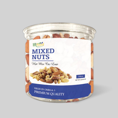 Mix hạt dinh dưỡng cao cấp (hũ 250G)