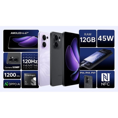 Điện thoại OPPO A3i 5G (6GB/128GB) Chip Dimensity 6300, Màn hình 120Hz,Rom tiếng việt - Hàng nhập khẩu