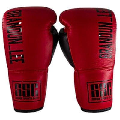 Găng tay SSC Boxing/Muaythai - SP000213 - Găng buộc dây nhập khẩu Thái Lan, logo SSC