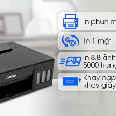 Máy In Phun Màu Canon Pixma G1010 - Hàng Chính Hãng