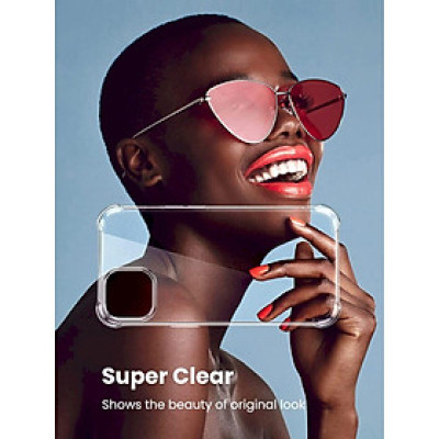 Ugreen UG90124LP489TK Trong Suốt Ốp Lưng Iphone 13 Pro Max 6.7inch - HÀNG CHÍNH HÃNG