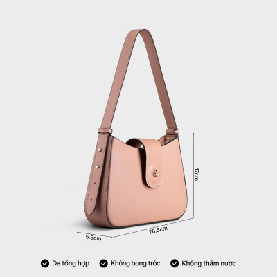 Túi Yuumy ( Thời trang nữ đi chơi, dự tiệc size 27 - Túi đeo vai da Seasand YN145 )