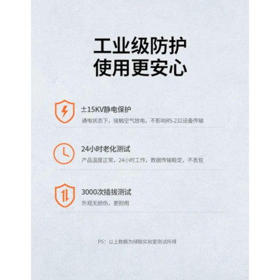 Ugreen UG80735CM364TK 2pcs Extender Passive RS232 Serial - HÀNG CHÍNH HÃNG