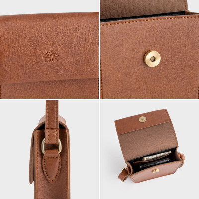 Túi Lata ( Thời trang nữ đi chơi size 12 - Túi đeo chéo da HN121 )