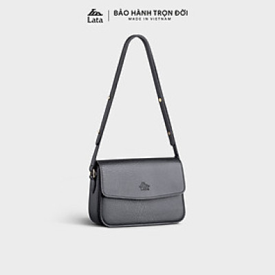 Túi Lata ( Thời trang nữ basic - Túi đeo chéo da HN111 )