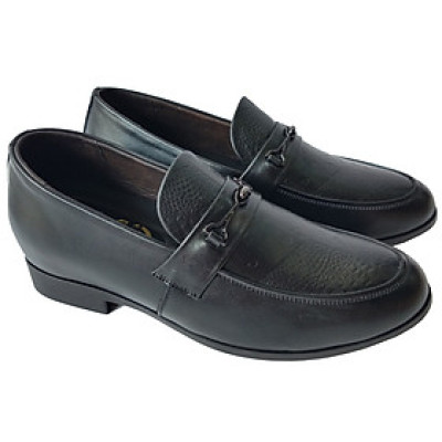 Giày Tây Nam Tăng Chiều Cao BIGGBEN Da Bò Thật Cao Cấp GT252