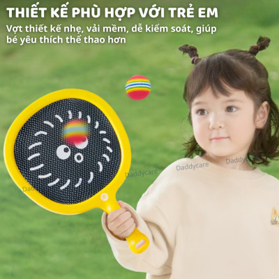 Vợt cầu lông trẻ em Mideer Kids Junior Racket, đồ chơi vận động cho bé