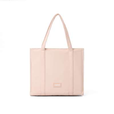 Túi tote nữ có khóa kéo Thương hiệu NATOLI, đựng laptop, đeo vai cao cấp BST Elegant Shockproof Tote Bag T17