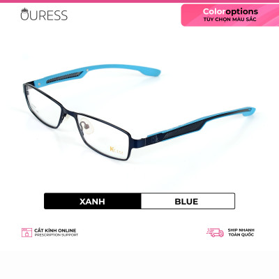 GỌNG KÍNH HỢP KIM SIÊU NHẸ HỢP THỜI TRANG – HÀNG CHÍNH HÃNG H5007