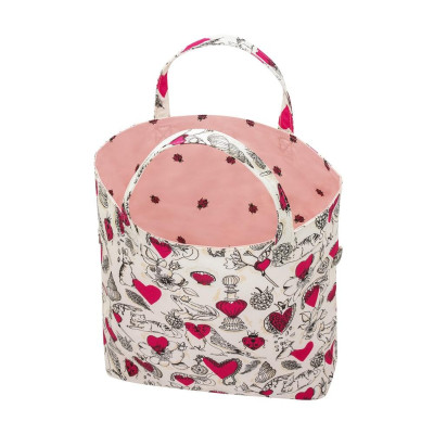 Túi đeo chéo/Reversible Cross Body Shape my Heart - Cream - 1082951