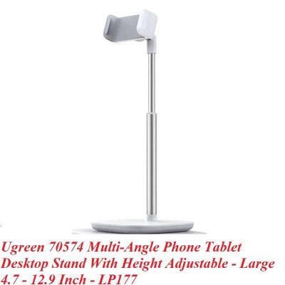 Ugreen UG70574LP177TK Màu Trắng 4.7 - 12.9inch Giá đỡ máy tính bảng- điện thoại - HÀNG CHÍNH HÃNG