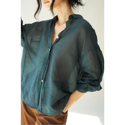 Áo sơ mi dáng rộng TOP036DF